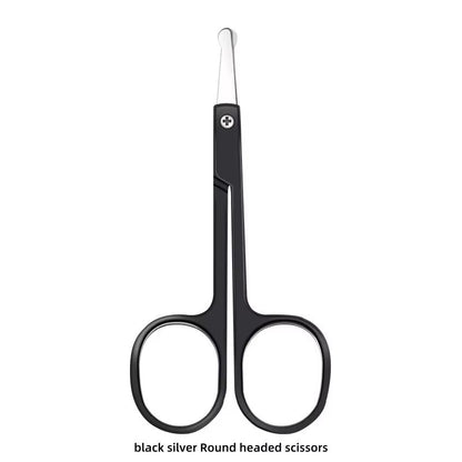 Karsyngirl Multi Purpose Eyebrow And Nose Hair Scissors  Stainless Steel Pointed Mini Embroidery St 12