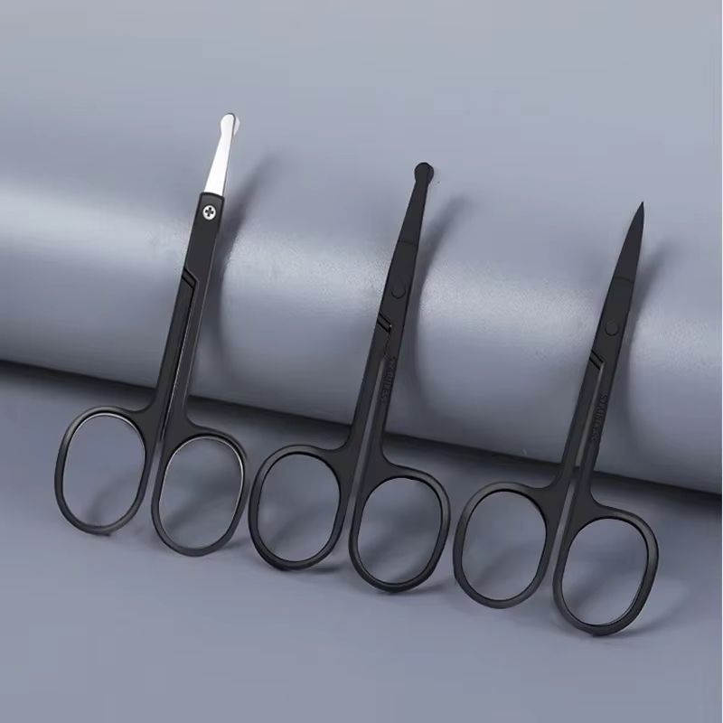 Karsyngirl Multi Purpose Eyebrow And Nose Hair Scissors  Stainless Steel Pointed Mini Embroidery St 1