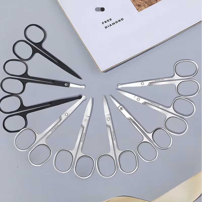 Karsyngirl Multi Purpose Eyebrow And Nose Hair Scissors  Stainless Steel Pointed Mini Embroidery St 2