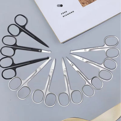 Karsyngirl Multi Purpose Eyebrow And Nose Hair Scissors  Stainless Steel Pointed Mini Embroidery St 2