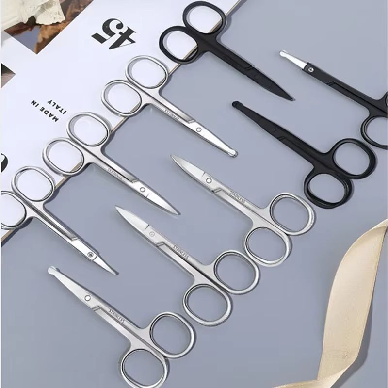 Karsyngirl Multi Purpose Eyebrow And Nose Hair Scissors  Stainless Steel Pointed Mini Embroidery St 3