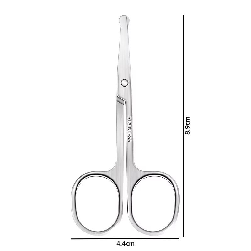 Karsyngirl Multi Purpose Eyebrow And Nose Hair Scissors  Stainless Steel Pointed Mini Embroidery St 5