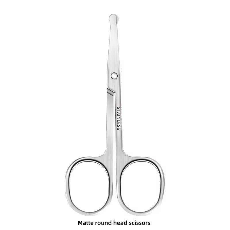 Karsyngirl Multi Purpose Eyebrow And Nose Hair Scissors  Stainless Steel Pointed Mini Embroidery St 7