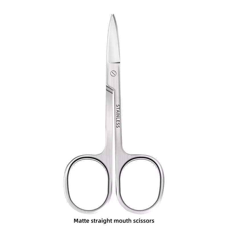 Karsyngirl Multi Purpose Eyebrow And Nose Hair Scissors  Stainless Steel Pointed Mini Embroidery St 8