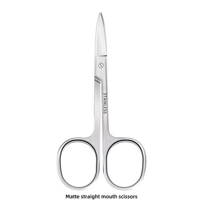 Karsyngirl Multi Purpose Eyebrow And Nose Hair Scissors  Stainless Steel Pointed Mini Embroidery St 8