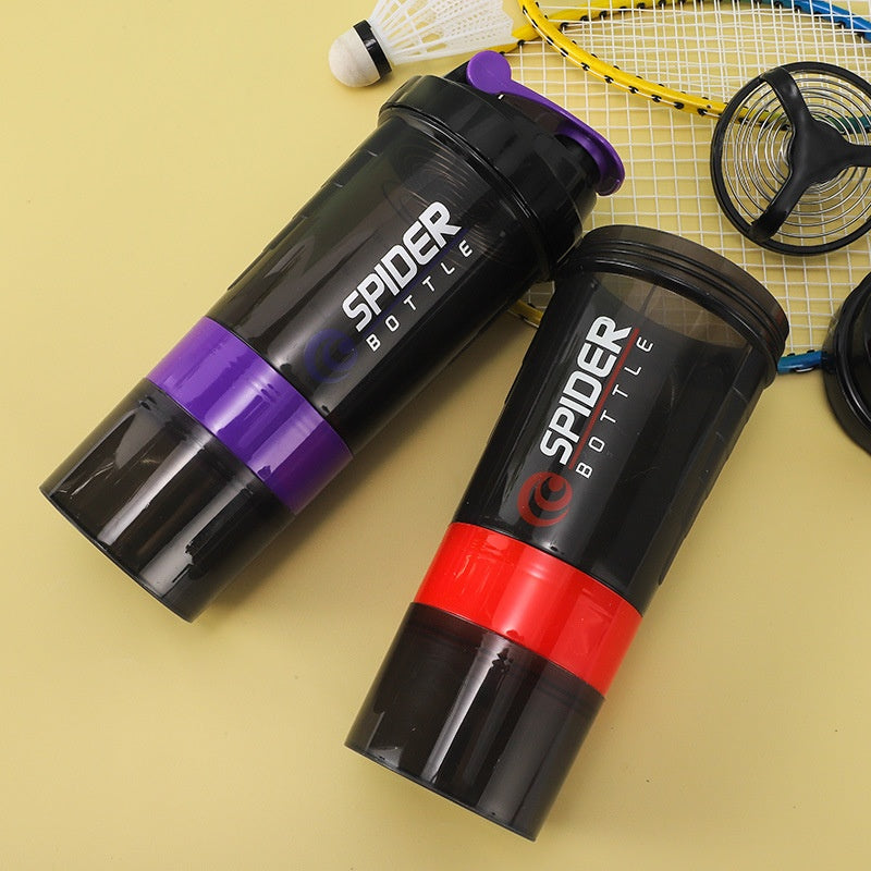 Fashionable Fitness Shaker Cup With Mixing Ball Creative Large Capacity Sports Water Cup 7