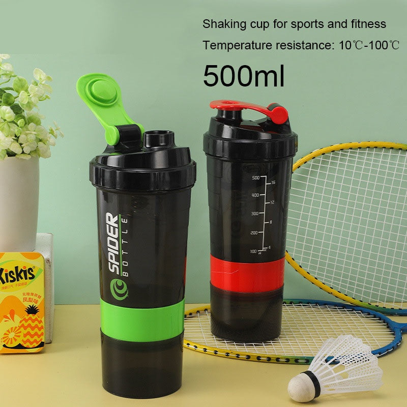 Fashionable Fitness Shaker Cup With Mixing Ball Creative Large Capacity Sports Water Cup 9