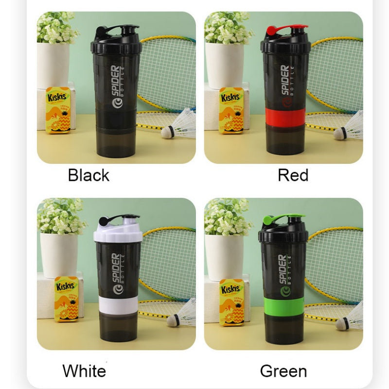 Fashionable Fitness Shaker Cup With Mixing Ball Creative Large Capacity Sports Water Cup 10