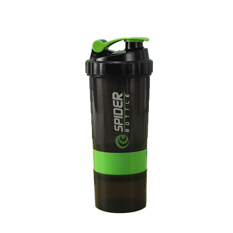 Fashionable Fitness Shaker Cup with Mixing Ball, Creative Large Capacity Sports Water Cup