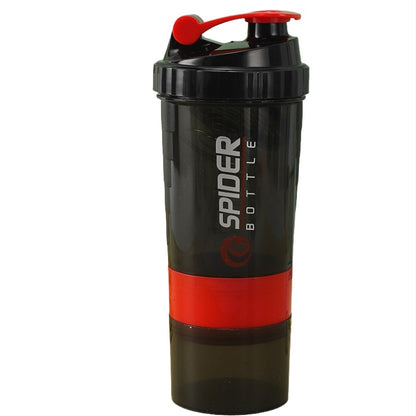 Fashionable Fitness Shaker Cup With Mixing Ball Creative Large Capacity Sports Water Cup 2