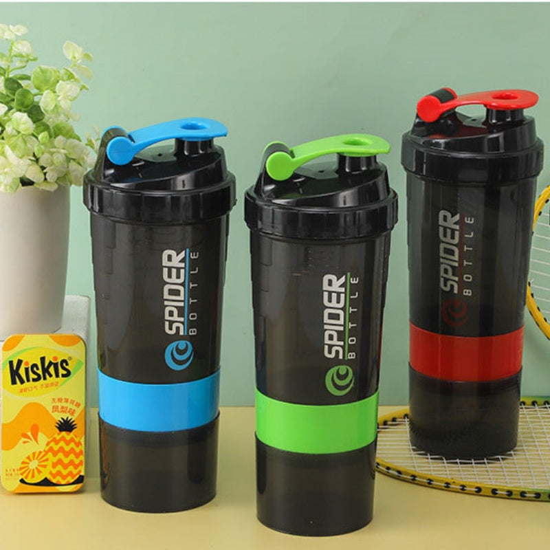 Fashionable Fitness Shaker Cup With Mixing Ball Creative Large Capacity Sports Water Cup 11