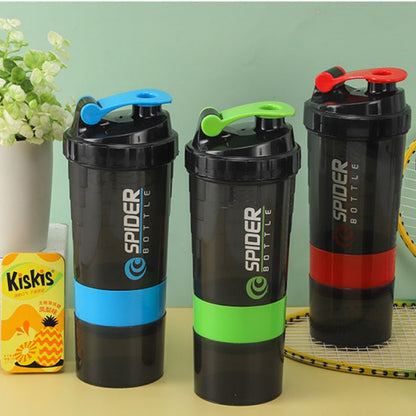 Fashionable Fitness Shaker Cup With Mixing Ball Creative Large Capacity Sports Water Cup 11