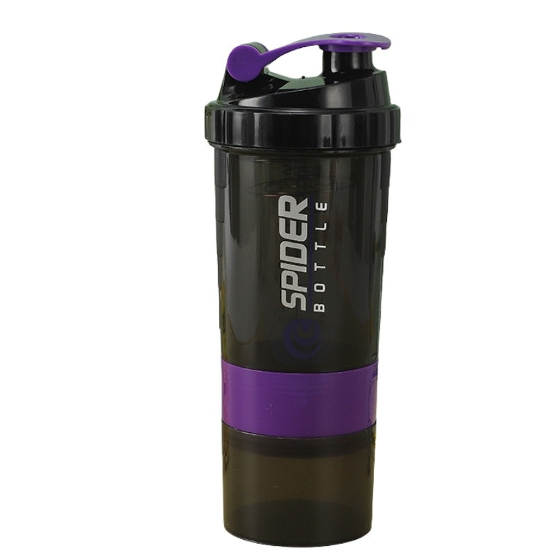 Fashionable Fitness Shaker Cup With Mixing Ball Creative Large Capacity Sports Water Cup 3