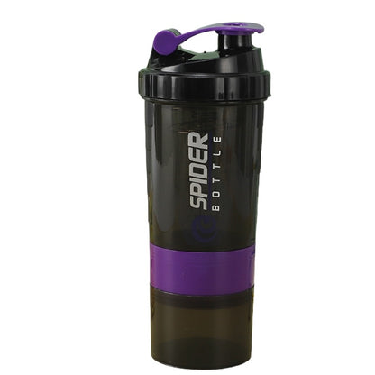 Fashionable Fitness Shaker Cup With Mixing Ball Creative Large Capacity Sports Water Cup 3