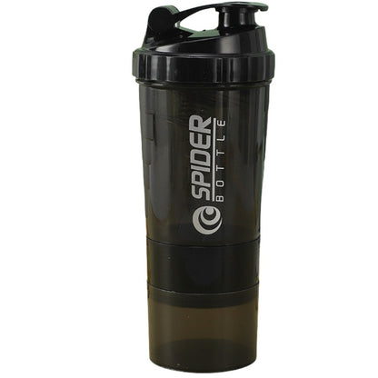 Fashionable Fitness Shaker Cup With Mixing Ball Creative Large Capacity Sports Water Cup 4