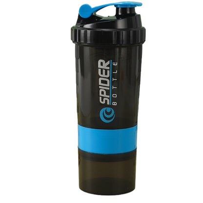 Fashionable Fitness Shaker Cup With Mixing Ball Creative Large Capacity Sports Water Cup 6