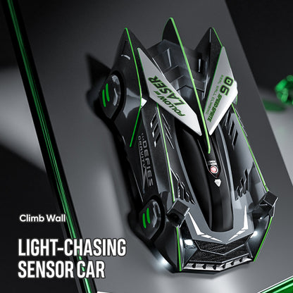 Light Chasing Wall Climbing Car Infrared Sensor Remote Control Toy Racing Car Four Wheel Drive For  5