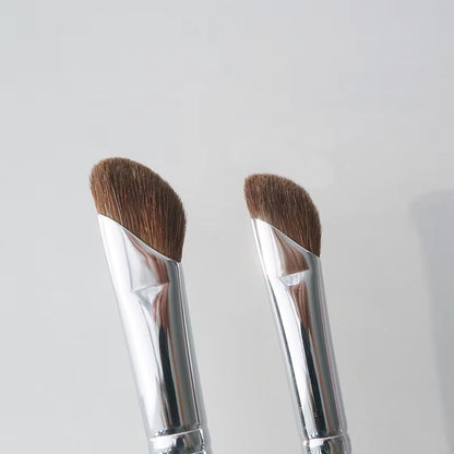 Karsyngirl Flat Angled Nose Contour Brush  Natural Hair Angled Makeup Brush For Nose Sculpting And  1