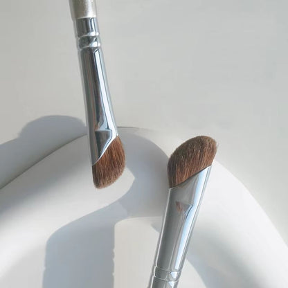 Karsyngirl Flat Angled Nose Contour Brush  Natural Hair Angled Makeup Brush For Nose Sculpting And  2