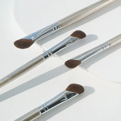Karsyngirl Flat Angled Nose Contour Brush  Natural Hair Angled Makeup Brush For Nose Sculpting And  3