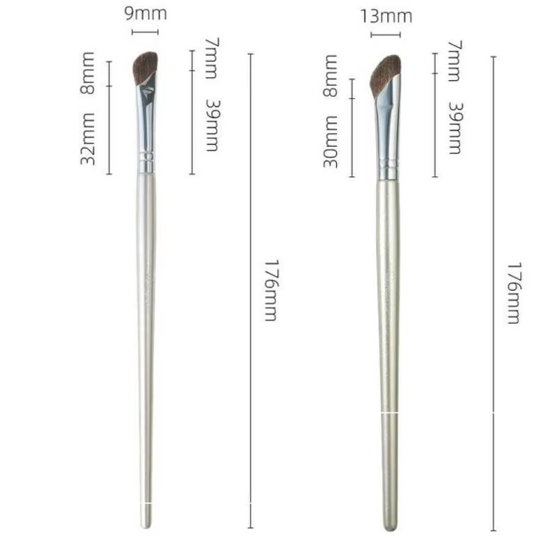 Karsyngirl Flat Angled Nose Contour Brush  Natural Hair Angled Makeup Brush For Nose Sculpting And  5