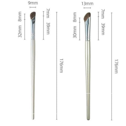 Karsyngirl Flat Angled Nose Contour Brush  Natural Hair Angled Makeup Brush For Nose Sculpting And  5