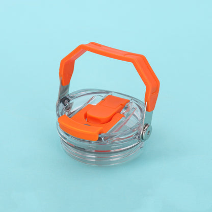 Leak Proof Sealed Double Drinking Cap 30 Ounce Car Cup Transparent Hand Held Insulated Portable Han 3