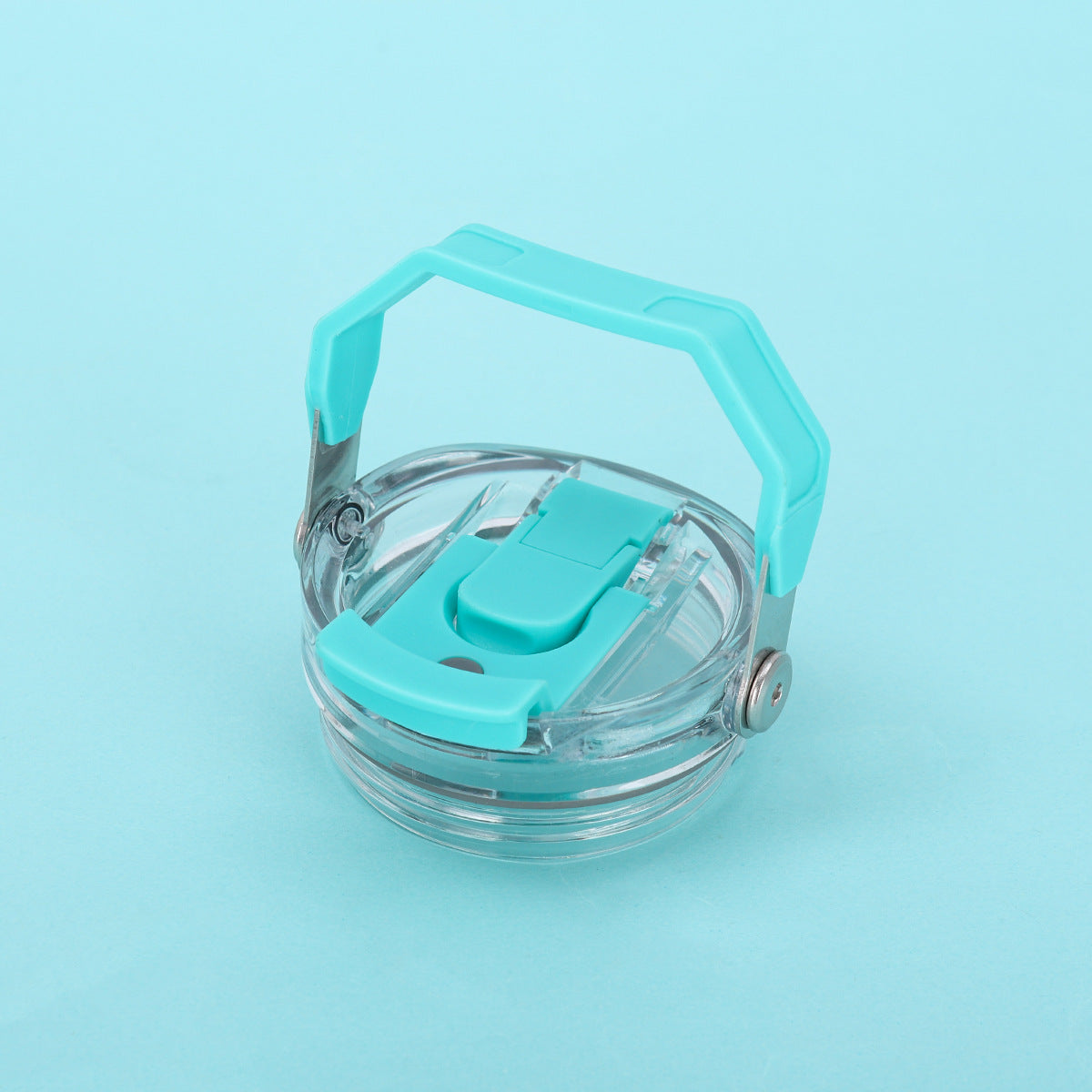 Leak Proof Sealed Double Drinking Cap 30 Ounce Car Cup Transparent Hand Held Insulated Portable Han 4