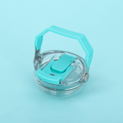 Leak Proof Sealed Double Drinking Cap 30 Ounce Car Cup Transparent Hand Held Insulated Portable Han 2