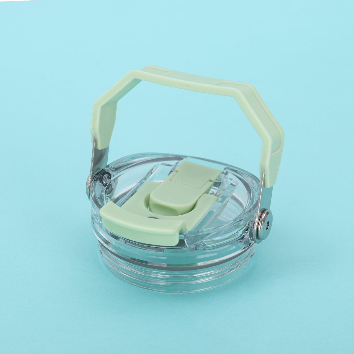 Leak Proof Sealed Double Drinking Cap 30 Ounce Car Cup Transparent Hand Held Insulated Portable Han 5