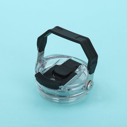 Leak Proof Sealed Double Drinking Cap 30 Ounce Car Cup Transparent Hand Held Insulated Portable Han 6