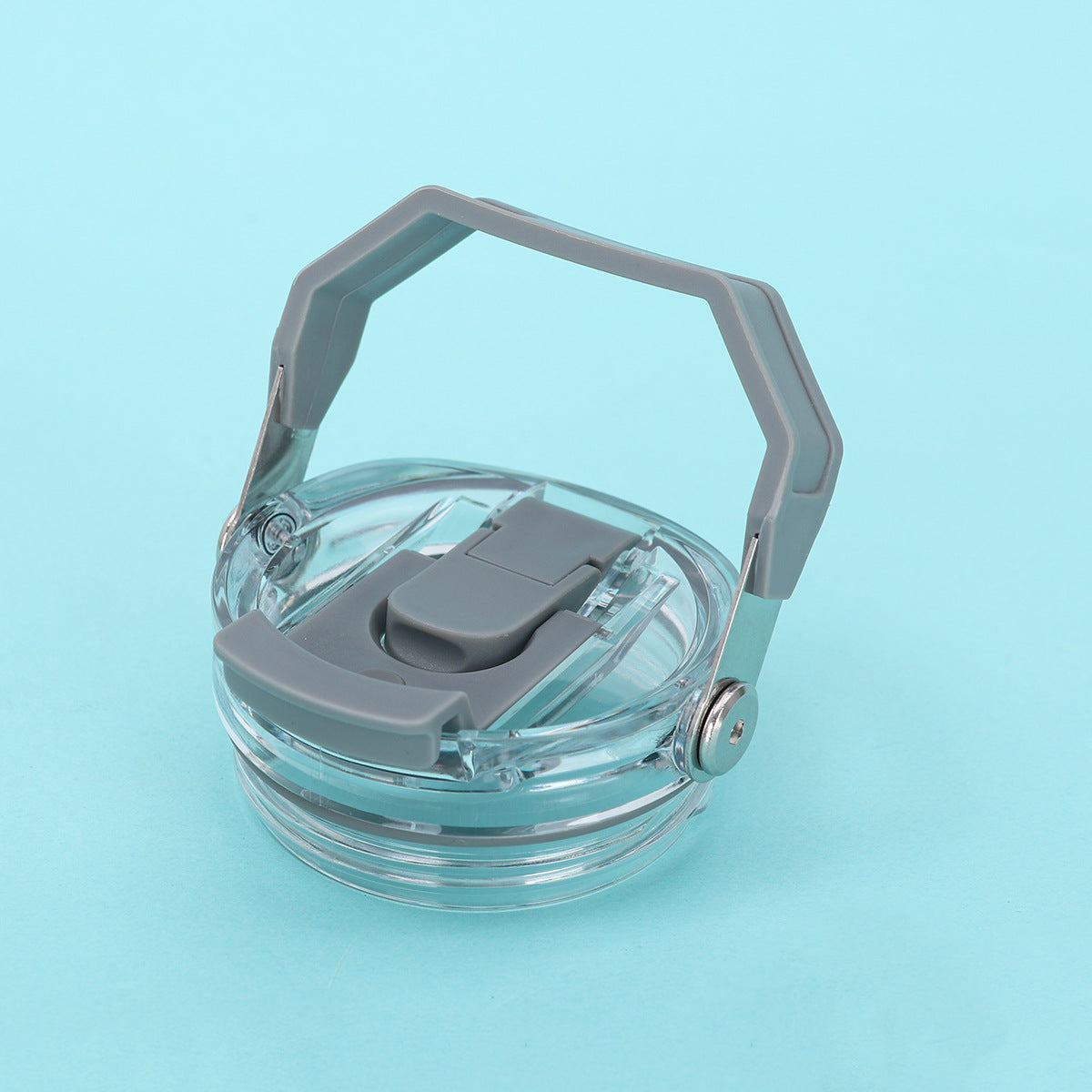 Leak Proof Sealed Double Drinking Cap 30 Ounce Car Cup Transparent Hand Held Insulated Portable Han 7