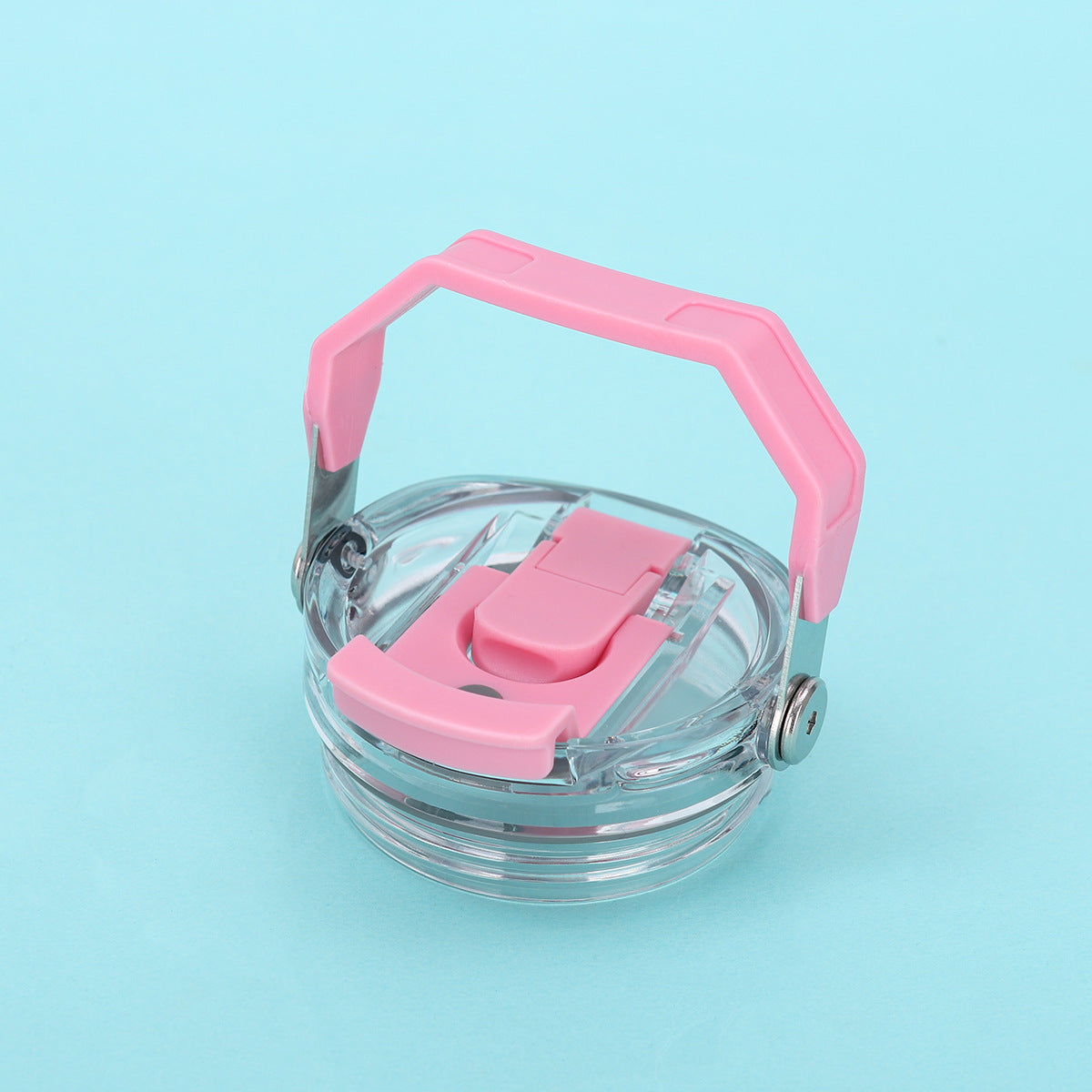 Leak Proof Sealed Double Drinking Cap 30 Ounce Car Cup Transparent Hand Held Insulated Portable Han 8