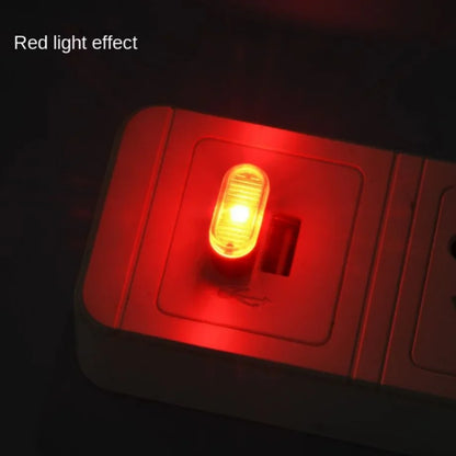 Car Interior Neon Decorative Lamp Portable Mini USB LED Atmosphere Lights Universal PC Car Emergenc 5