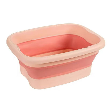 Foldable Foot Bath Massage Bucket For Relaxing Spa  Pedicure Soaks 8