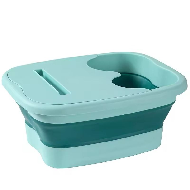 Foldable Foot Bath Massage Bucket For Relaxing Spa  Pedicure Soaks 10