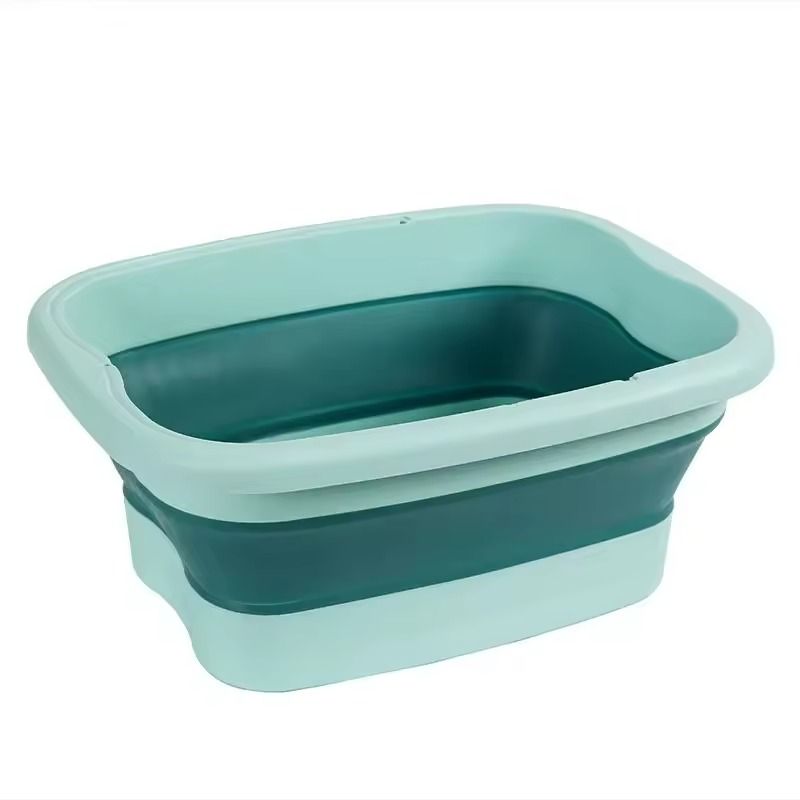 Foldable Foot Bath Massage Bucket For Relaxing Spa  Pedicure Soaks 7