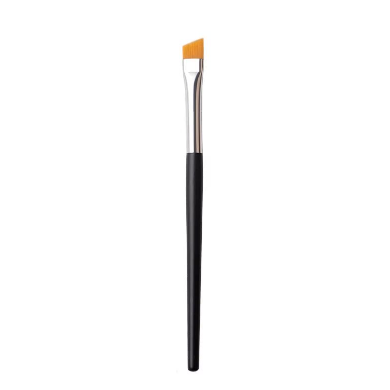 Karsyngirl 5 Pcs Eye Makeup Brush Set  Flat Eyeliner Eyebrow And Detail Brushes For Professional Ey 3