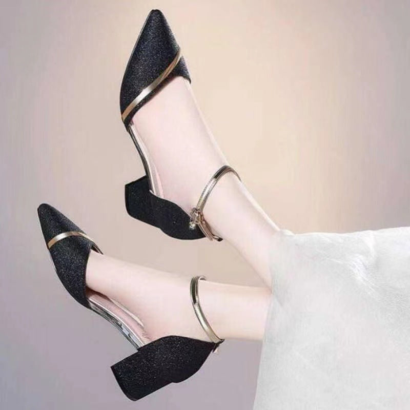 Sexy Sequins Women Shoes Golden Party Night Club Pumps Womens High Heels Fashion High Quality Women 5