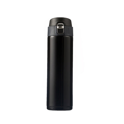 Creative Bullet Cover Thermos Cup Simple Solid Color Water Cup Students Go To School Design 4