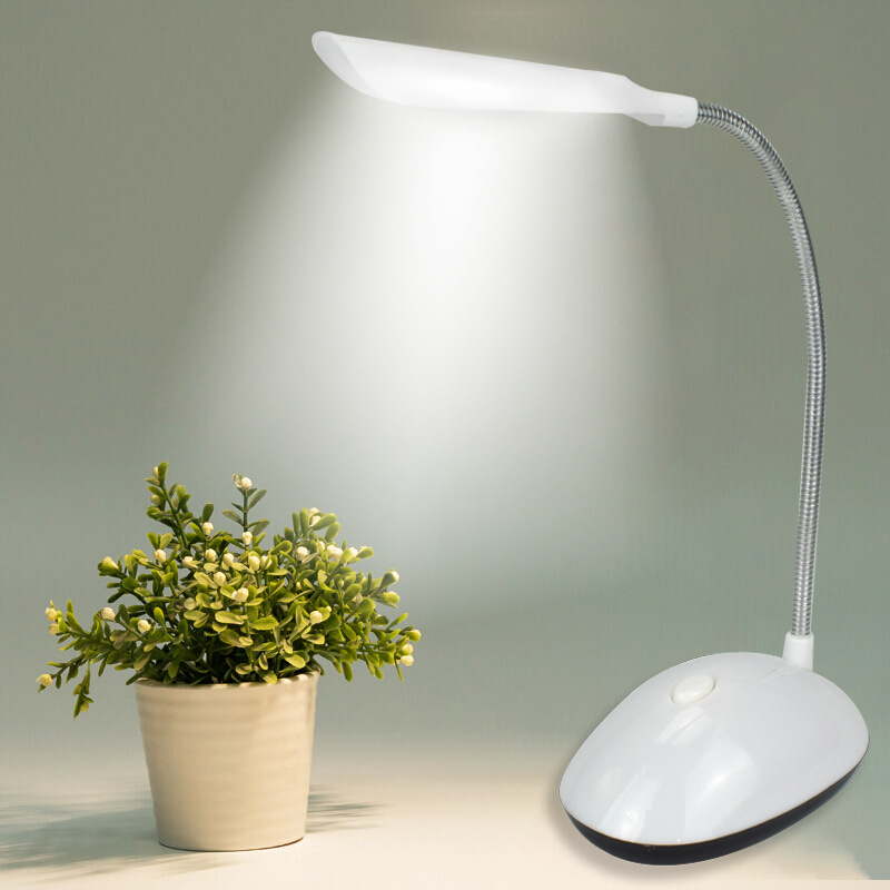 Eye Protection Night Lamp, LED Folding Table Lamp Reading Light, Bedroom Bedside Study Lighting Desk Light