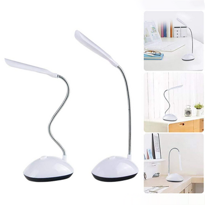 Eye Protection Night Lamp, LED Folding Table Lamp Reading Light, Bedroom Bedside Study Lighting Desk Light