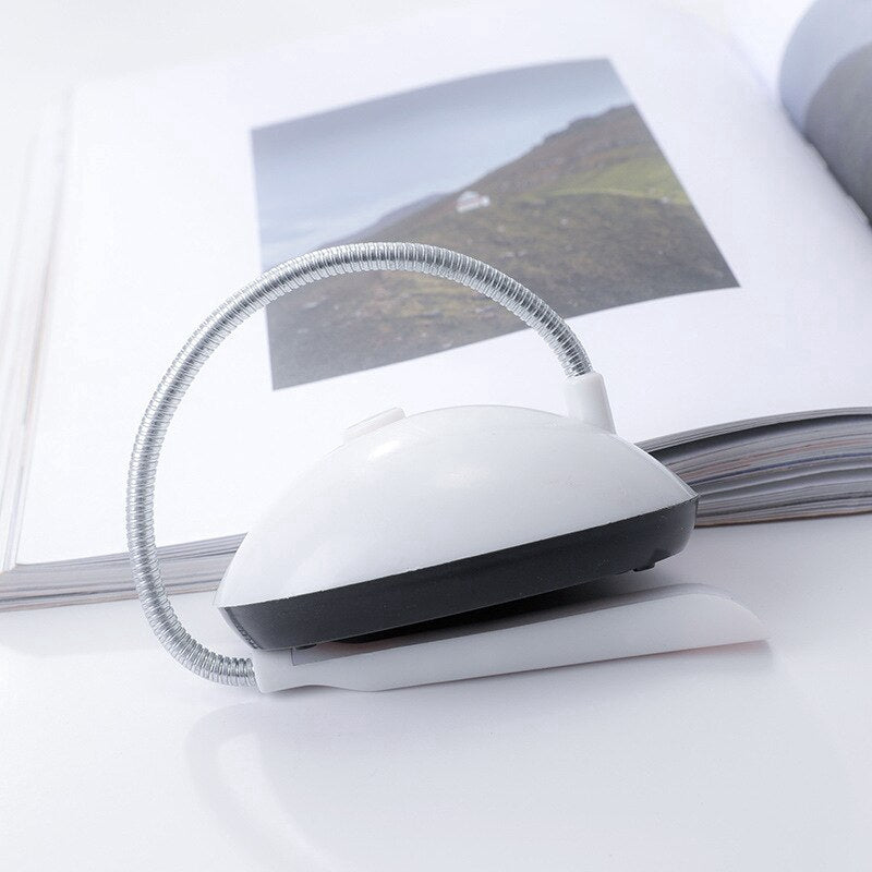 Eye Protection Night Lamp, LED Folding Table Lamp Reading Light, Bedroom Bedside Study Lighting Desk Light