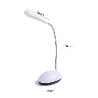 Eye Protection Night Lamp, LED Folding Table Lamp Reading Light, Bedroom Bedside Study Lighting Desk Light