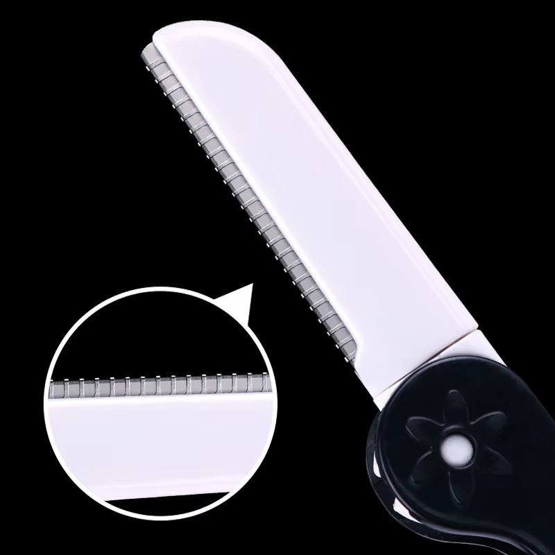 Karsyngirl 510 Pcs Facial Face Razor Eyebrow Trimmer Blades Set  Facial Hair Remover And Eyebrow Sh 5