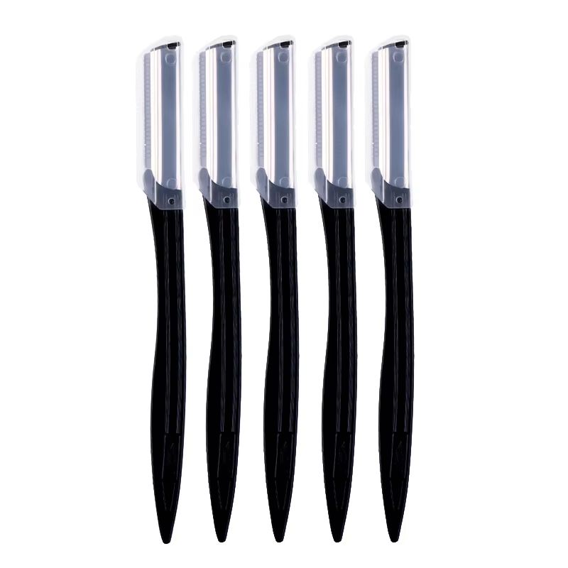 Karsyngirl 510 Pcs Facial Face Razor Eyebrow Trimmer Blades Set  Facial Hair Remover And Eyebrow Sh 13