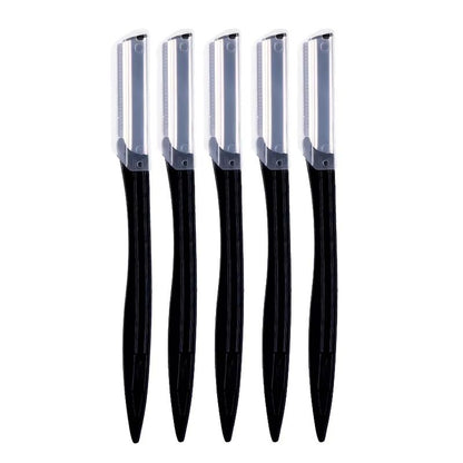 Karsyngirl 510 Pcs Facial Face Razor Eyebrow Trimmer Blades Set  Facial Hair Remover And Eyebrow Sh 13