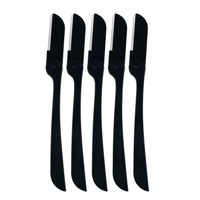 Karsyngirl 510 Pcs Facial Face Razor Eyebrow Trimmer Blades Set  Facial Hair Remover And Eyebrow Sh 14