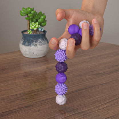 Silicone Magnetic Sensory Balls Autism Calming Fidget Toy Worry Balls For Anxiety Relief Stress Sen 2