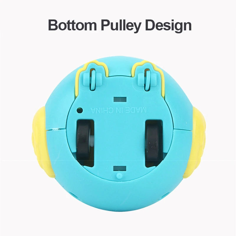 Interactive Kids Owl Shaped Press Mechanical Wind Up Sliding Toys For Boys And Girls Xmas Birthday  2